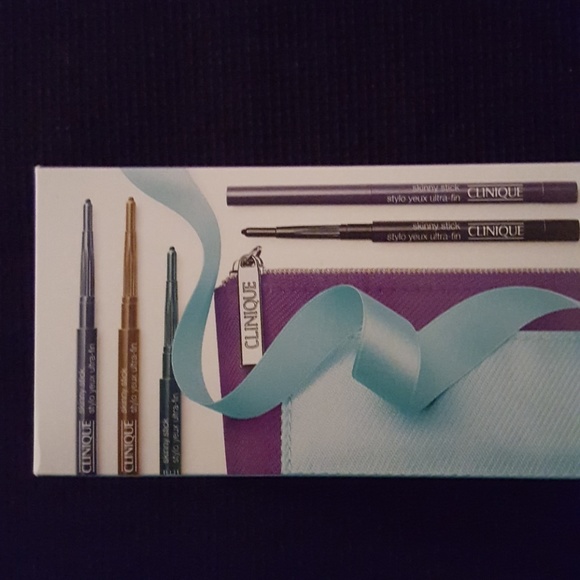 CLINIQUE EYELINER BUNDLE NEW - Picture 5 of 5